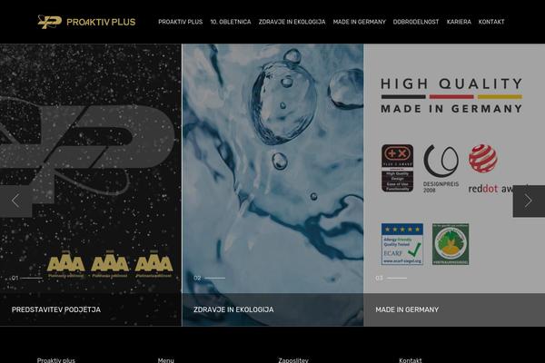 Interico theme site design template sample