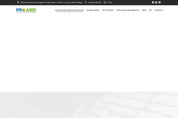 Constructo theme site design template sample