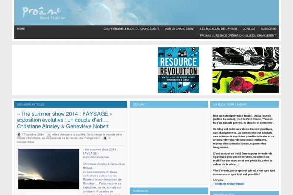 Massive News theme site design template sample