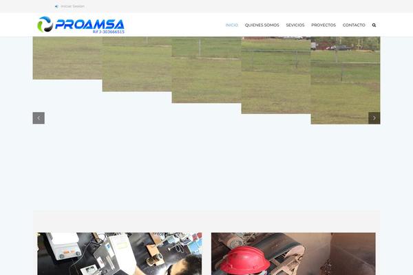 proamsa.com site used Proamsa