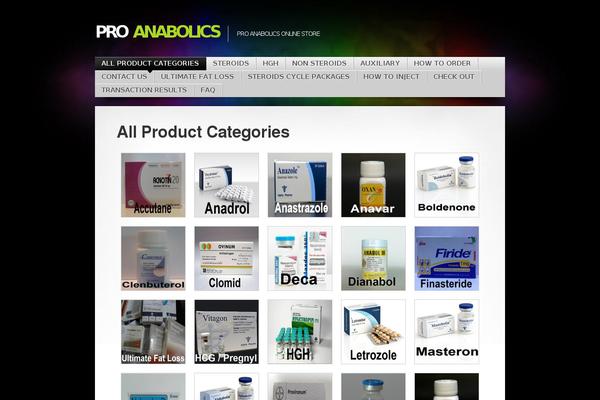 Site using WP eCommerce plugin