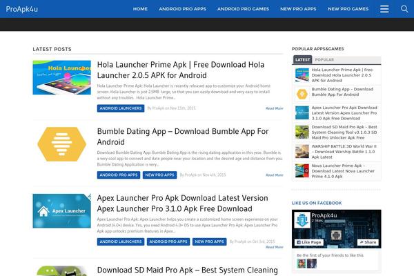 Appyn theme site design template sample