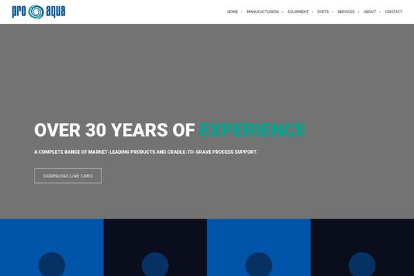 Brooklyn theme site design template sample