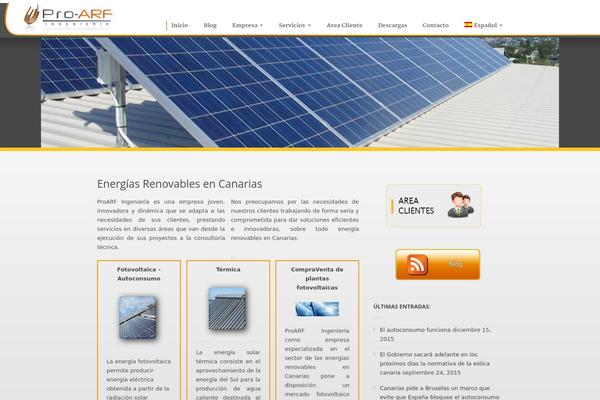 Superspark-v1-04 theme site design template sample