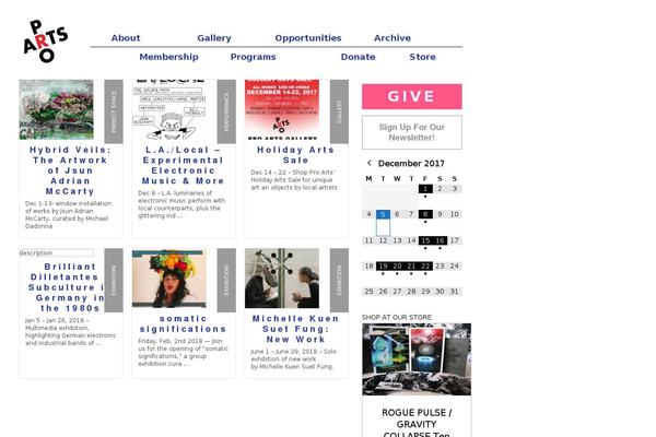 Site using WordPress YouTube Embed plugin