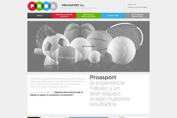 Responsive-child theme site design template sample