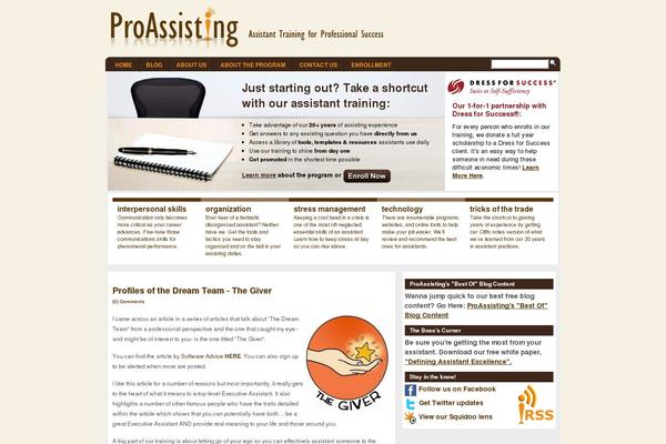 Arthemia theme site design template sample