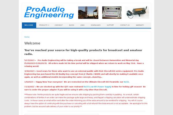 Site using WordPress Simple Paypal Shopping Cart plugin