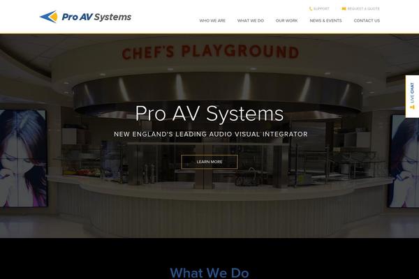 BlankSlate theme site design template sample