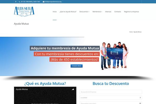 PointFinder theme site design template sample
