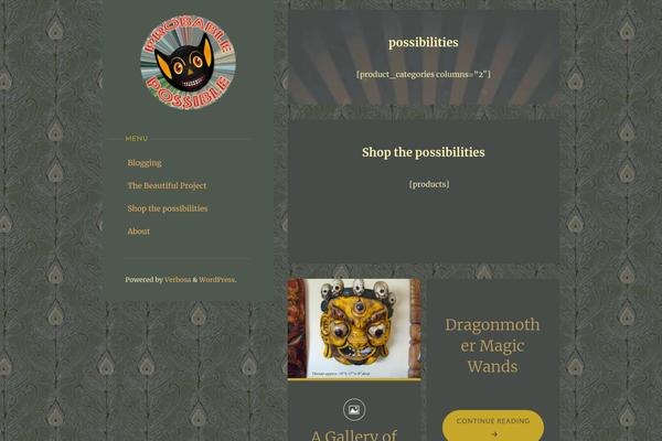 Site using Age-gate plugin