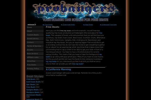 probangers.com site used Wooden Mannequin