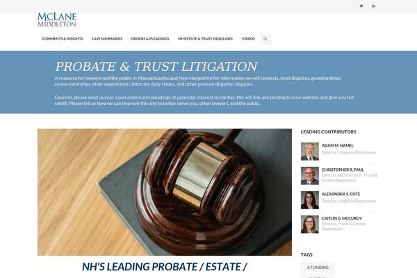 Lawyerpress theme site design template sample