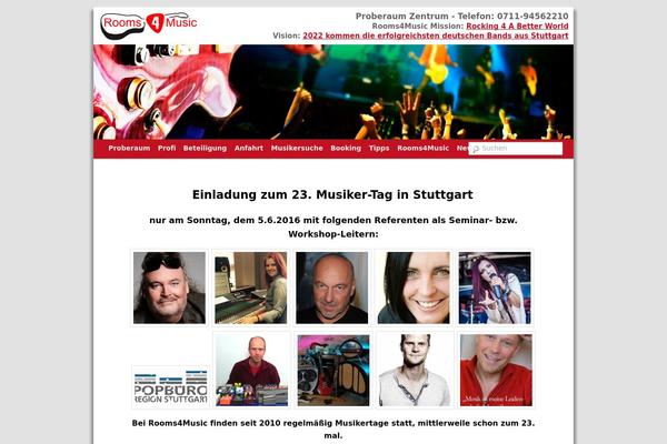 Twenty Eleven theme site design template sample