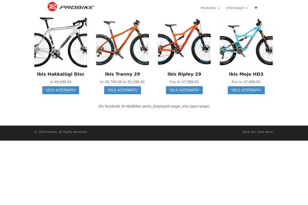 Site using Dhvc-woocommerce plugin
