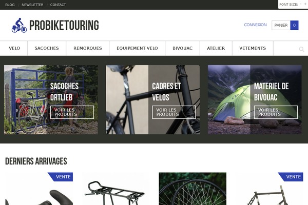 Crux theme site design template sample