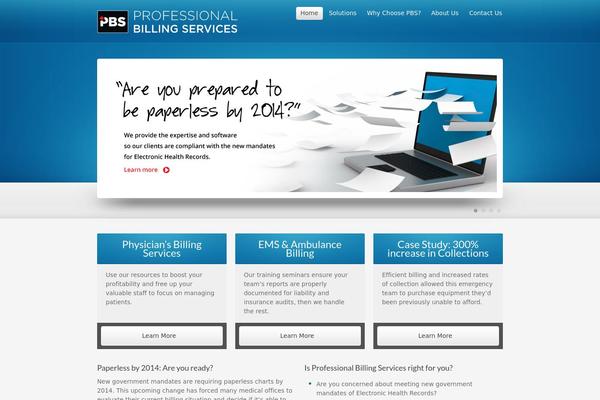 Ambitious theme site design template sample