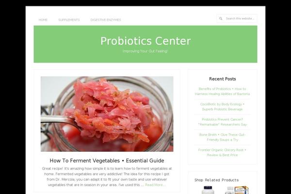 Site using I2-pro-cons plugin