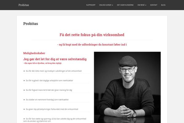Site using Implied Cookie Consent plugin
