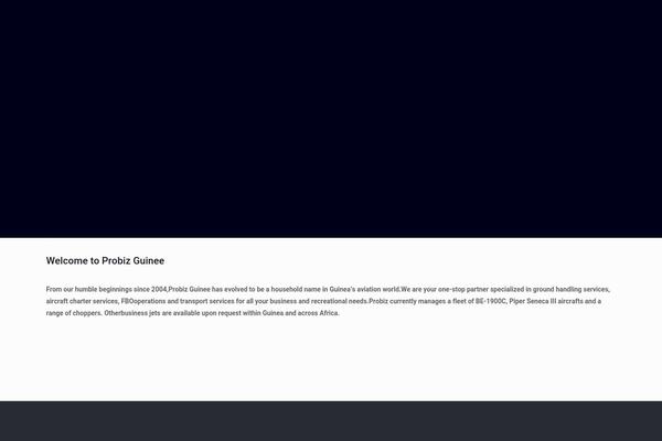 BeTheme theme site design template sample