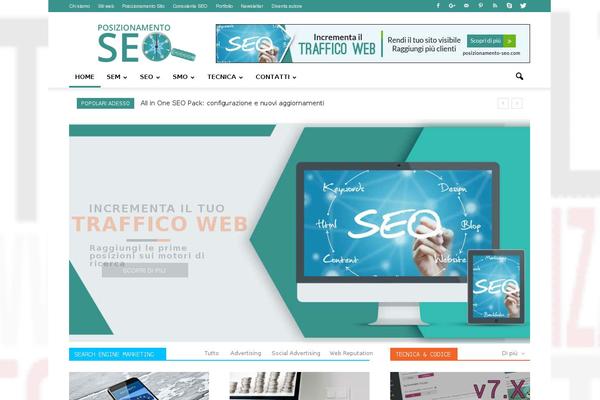 Site using All in One SEO Pack plugin