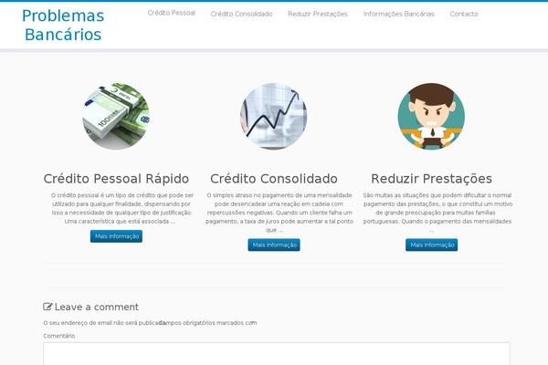 Customizr theme site design template sample