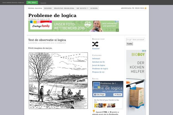 Thesis 1.6 theme site design template sample