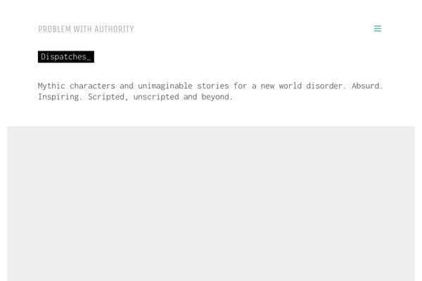 Kalium theme site design template sample