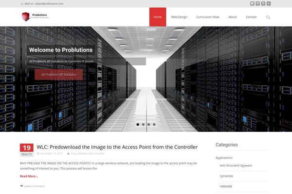 i-max theme site design template sample