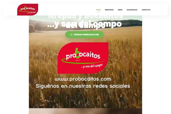 Site using Wp-cafe plugin