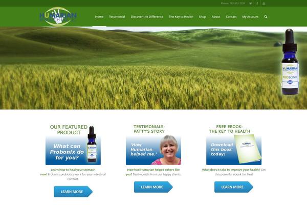 Site using Features by WooThemes plugin