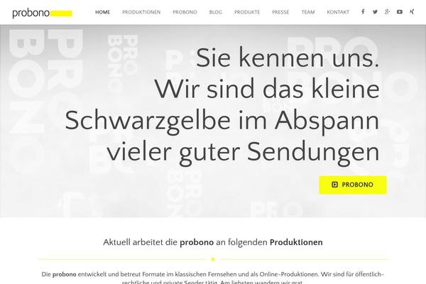 Corsa theme site design template sample