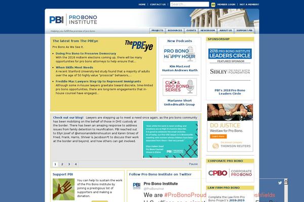 Site using AnythingSlider for WordPress plugin