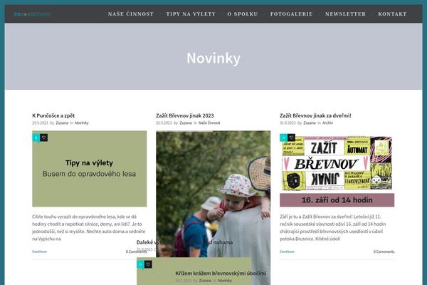 Site using Rescue Shortcodes plugin