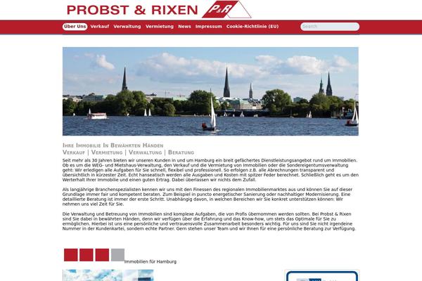 Newsy theme site design template sample