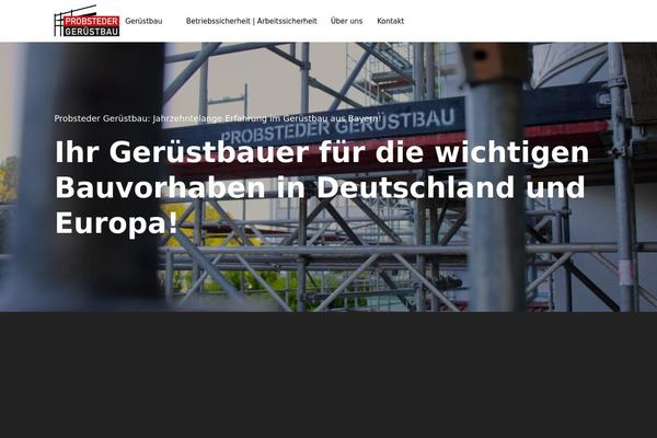 Site using Wp-armour-extended plugin