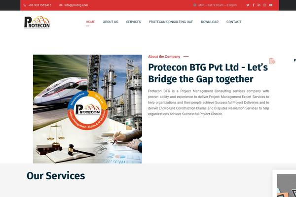 Site using Header-footer-elementor plugin