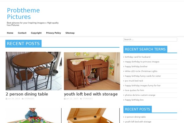 Verge theme site design template sample