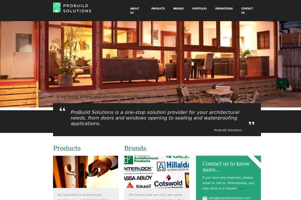 Nuzi theme site design template sample