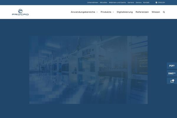 Total Child theme site design template sample