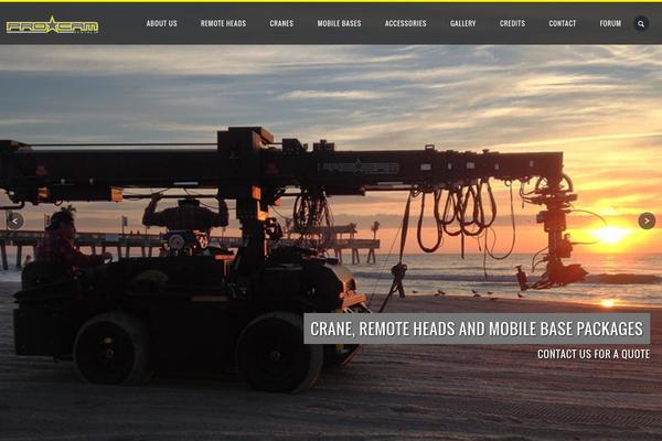 JamSession theme site design template sample