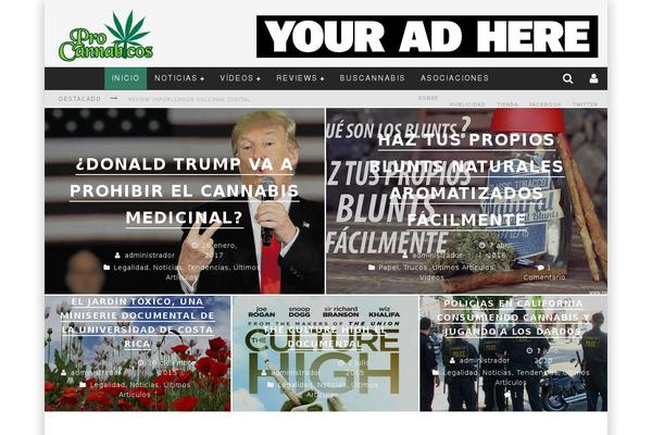 ZoxPress theme site design template sample