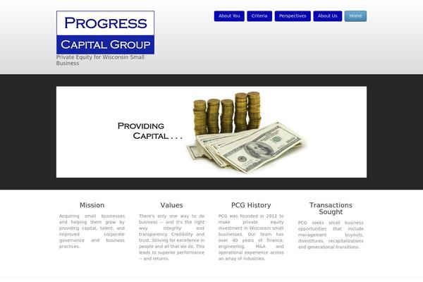 Business Pro 4 theme site design template sample