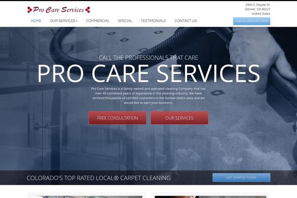 procareofdenver.com site used Uxi