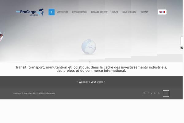 procargo.ma site used Procargo