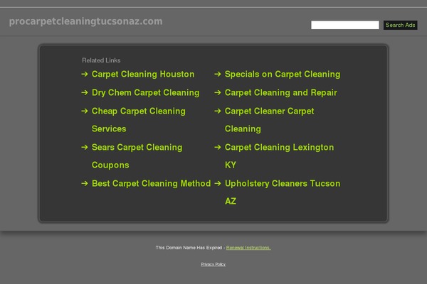 Modernize v3 theme site design template sample