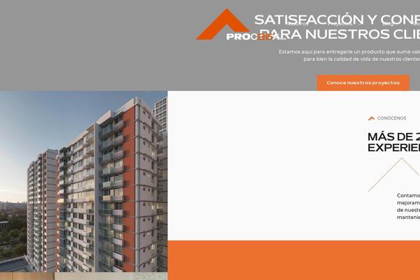 procasapanama.com site used Procasa