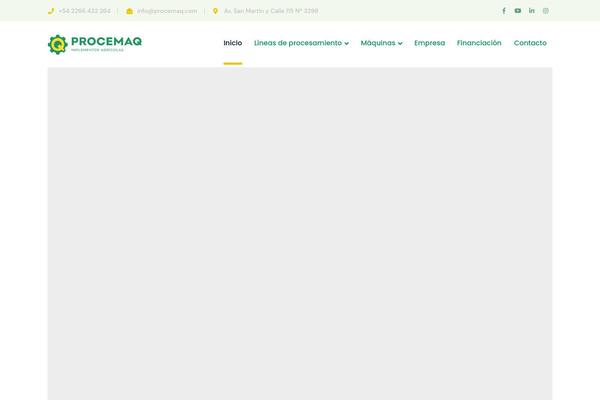 Bauer theme site design template sample