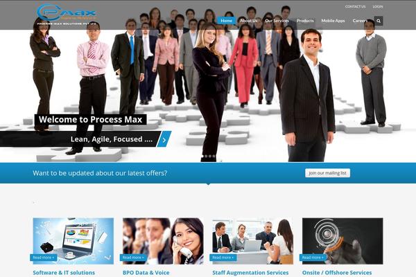 Site using CuteSlider plugin