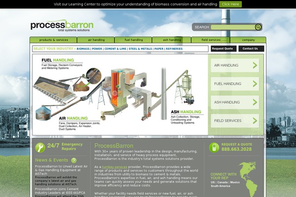 Kronos theme site design template sample